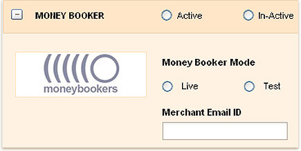 Payment for invoices through MONEYBOOKERS