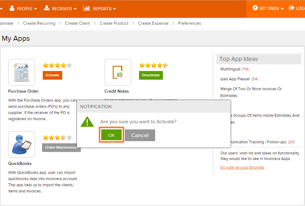 Generate Credit Note Against Invoice Online