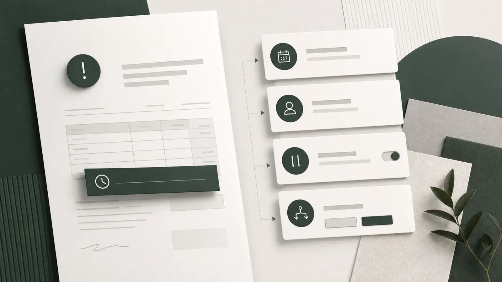 An overdue invoice connected to a promise-to-pay date, owner and follow-up decision