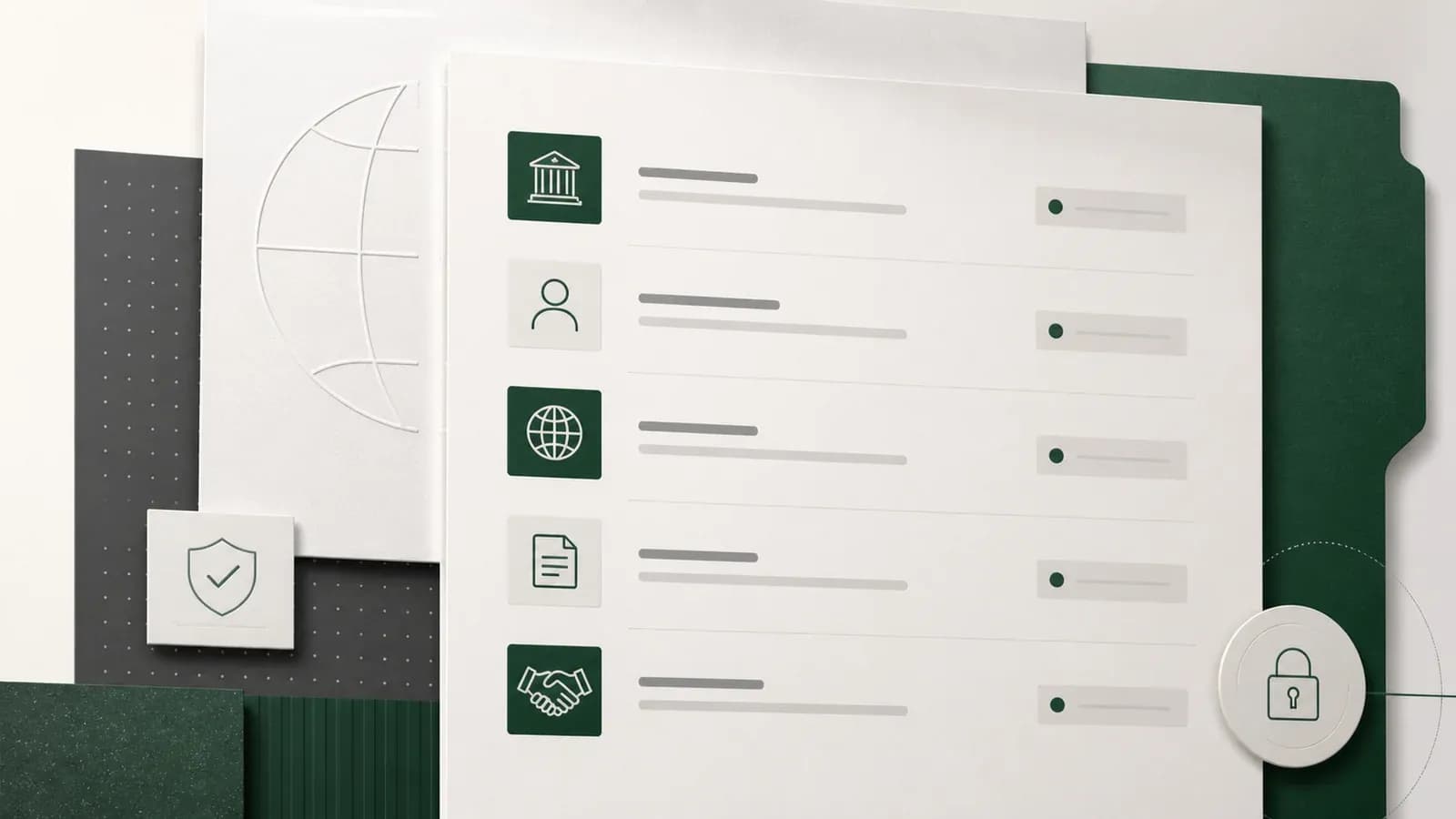 A controlled customer billing profile with identity, contacts, currency, terms and change history
