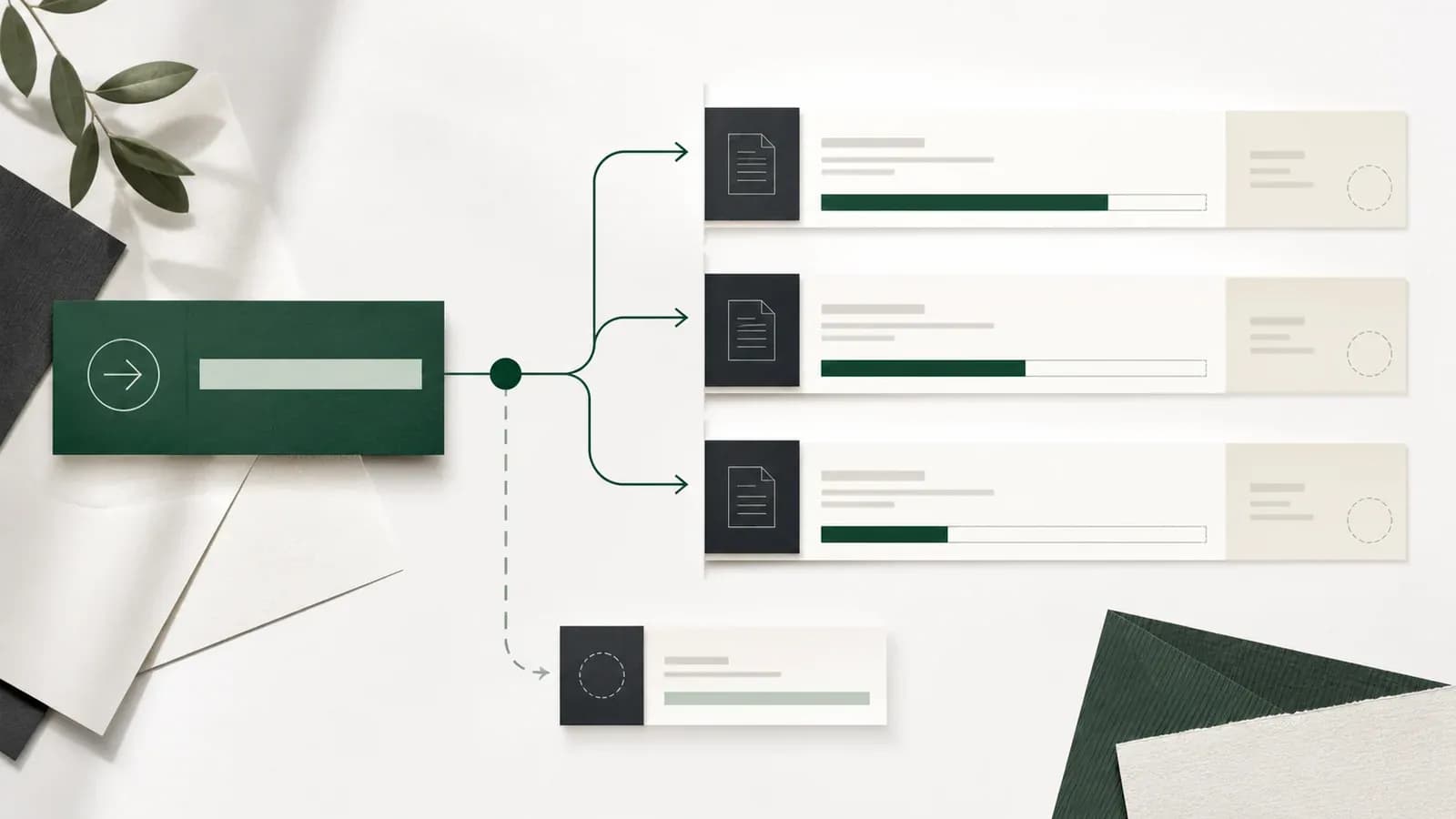 A retainer agreement connected to included work, overage review and a monthly invoice