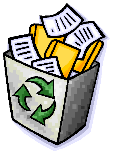 Znalezione obrazy dla zapytania waste paper gif
