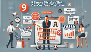 9 Simple Mistakes That Can Cost You a Customer