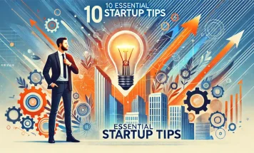 10 Startup Tips to Make Your Business Dream a Reality!