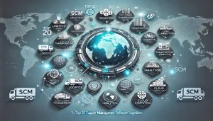 Top 20 SCM Software Suppliers