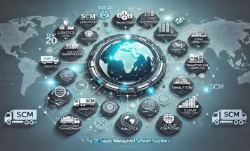 Top 20 SCM Software Suppliers