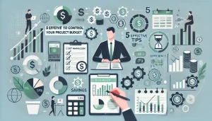 5 Effective Tips to Control Your Project Budget