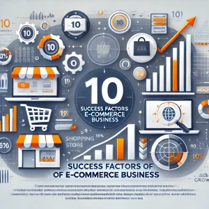 10 Success Factors Of E-Commerce Business