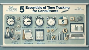 5 Essentials Of Time Tracking For Consultants