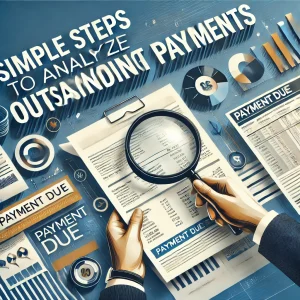 Simple Steps to Analyze Outstanding Payments