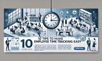 10 Easy Employee Time Tracking Tips