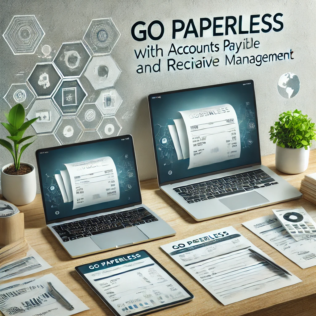 Go Paperless With Accounts Payable and Receivable Management