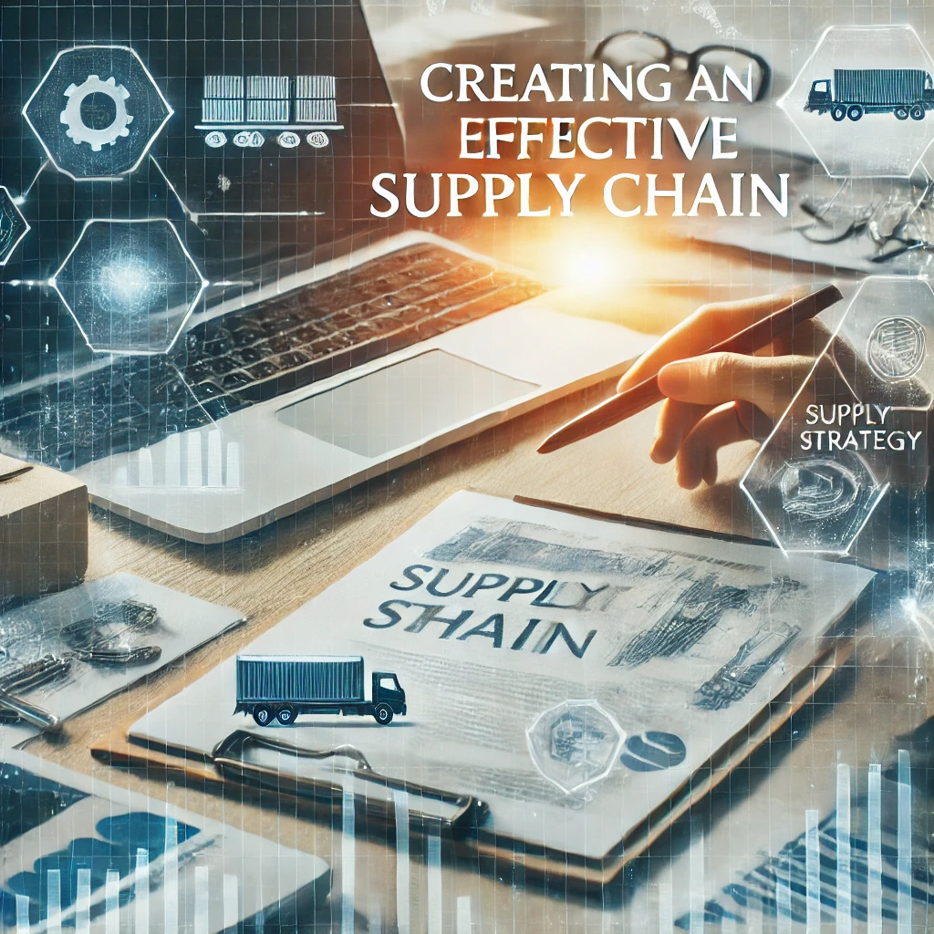 Creating an Effective Supply Chain [Infographic]