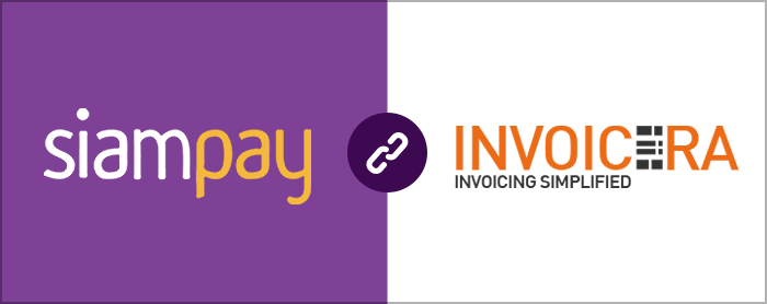 SiamPay integrated with Invoicera