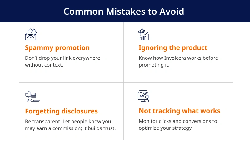 Common Mistakes to Avoid