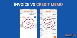 Difference Between Invoice And Credit Memo
