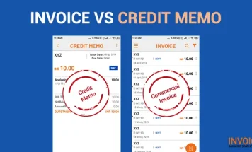 Difference Between Invoice And Credit Memo