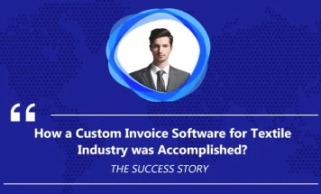 Invoice Software Customization for Textile Industry