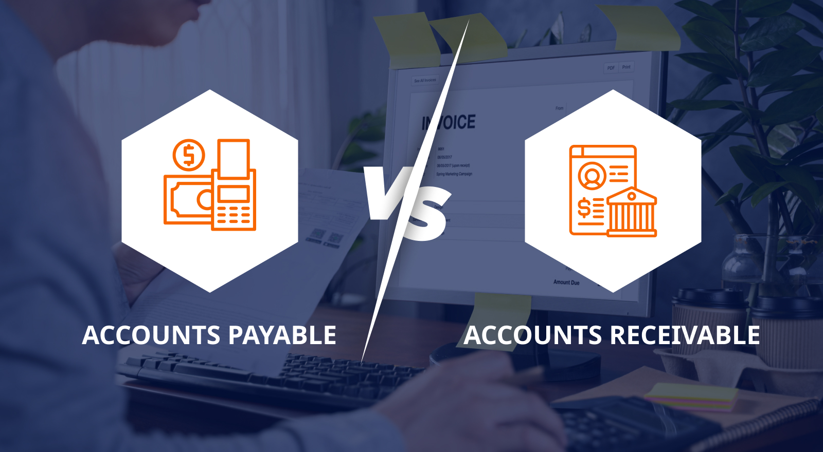 Difference Between Accounts Receivable & Accounts Payable Management