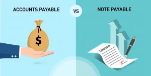 The Difference Between Accounts Payable and Notes Payable