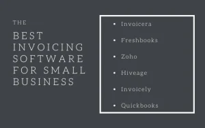 Freshbooks Vs Quickbooks Vs Invoicera Vs Zoho Vs Hiveage Vs Invoicely