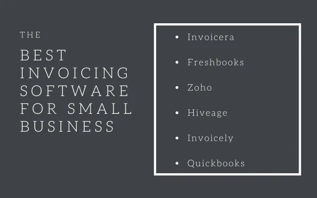 Best Invoicing Software Detailed Comparison