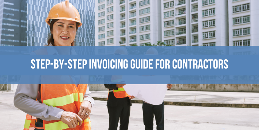 step-by-step Invoicing guide for contractors