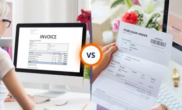 Know the Difference between Invoice and Purchase Order (PO)