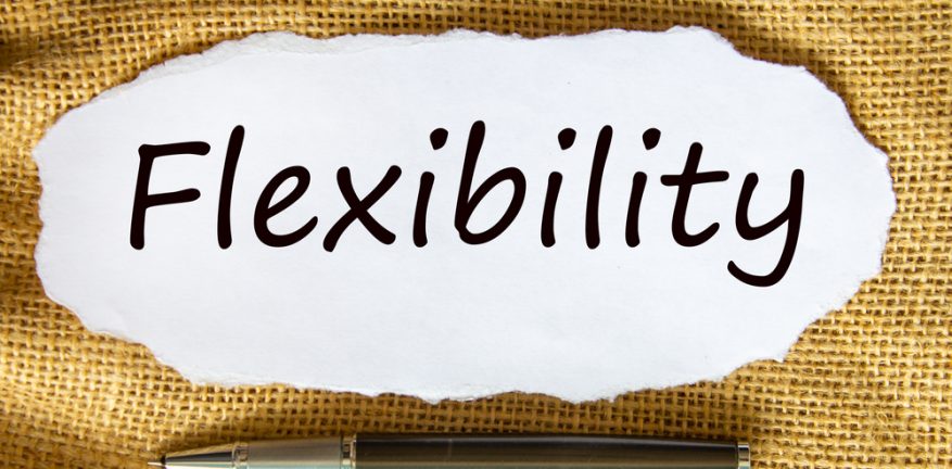 Customer requirement for flexibility