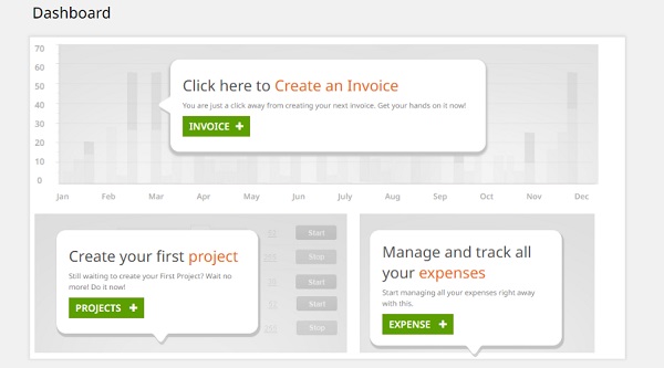 Create your first Invoice