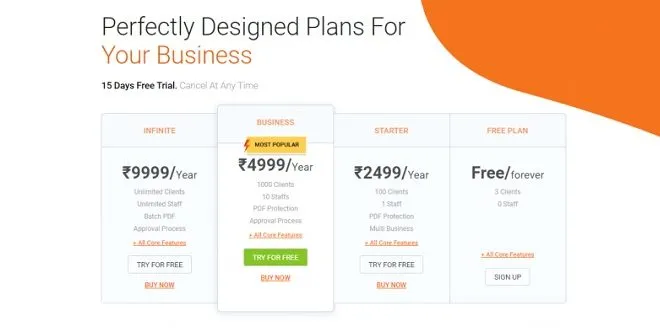 pricing