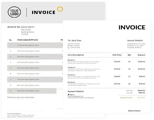 elements of invoice