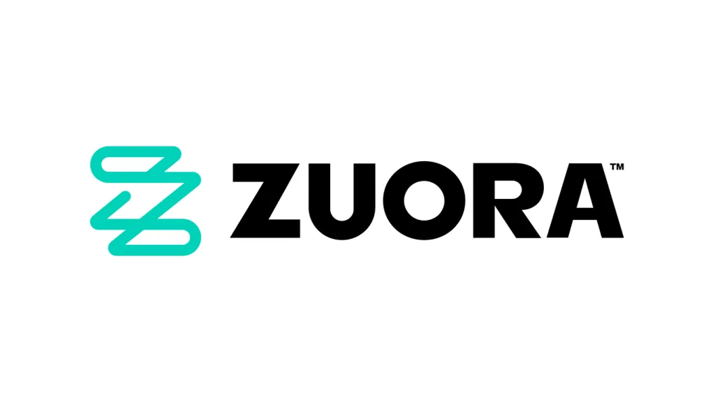 Zuora's interface for subscription management services, showcasing their online subscription management capabilities