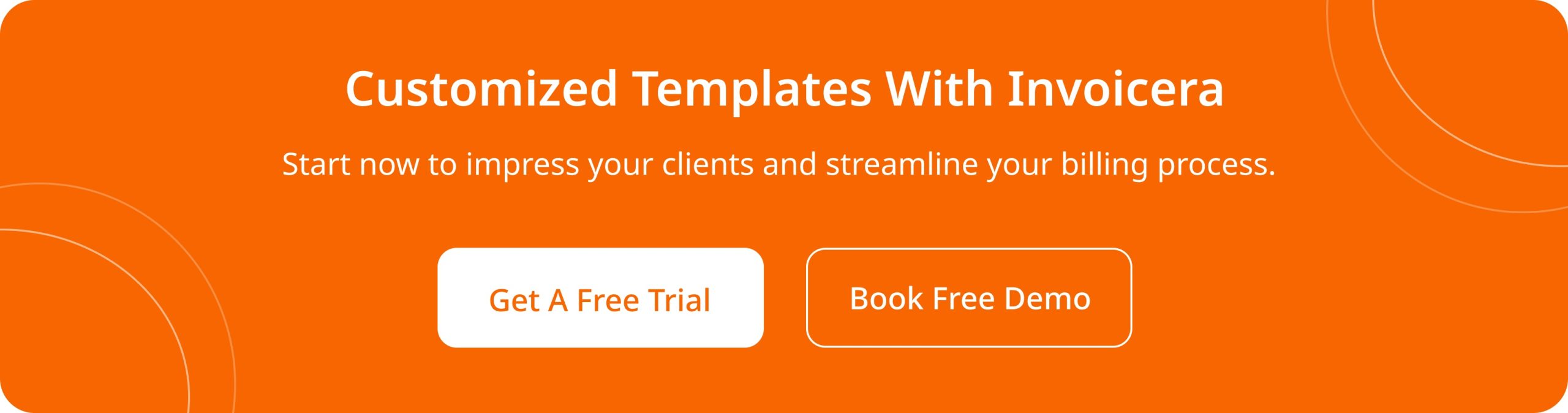 customized templates with invoicera