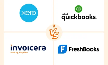 FreshBooks vs Xero vs Quickbooks vs Invoicera