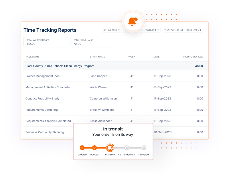 Real-time Tracking