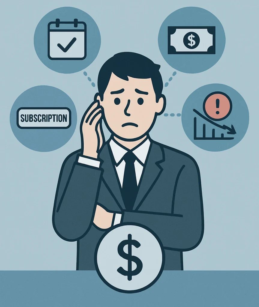 recurring billing issues