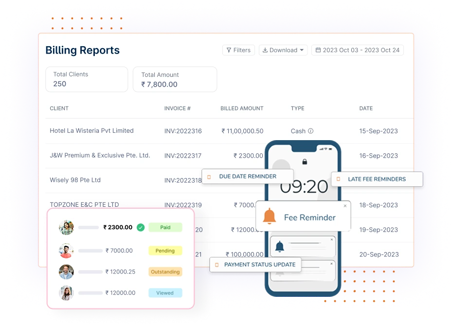 Automated billing - invoicera