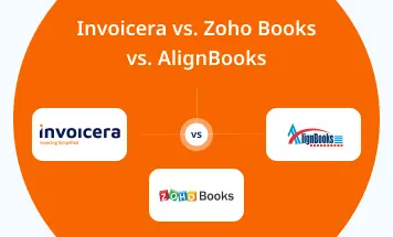 Invoicera vs. Zoho Books vs. AlignBooks