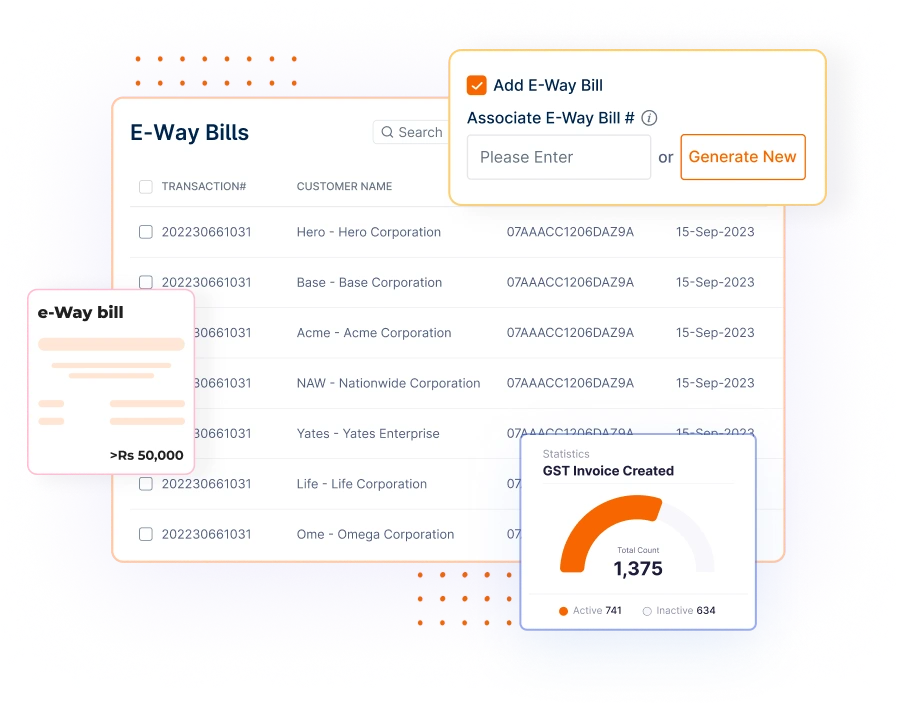Real-Time Tracking dashboard