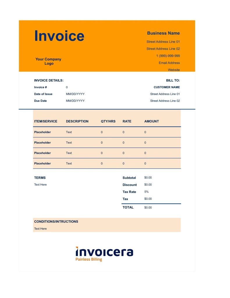 hourly rate breakdown