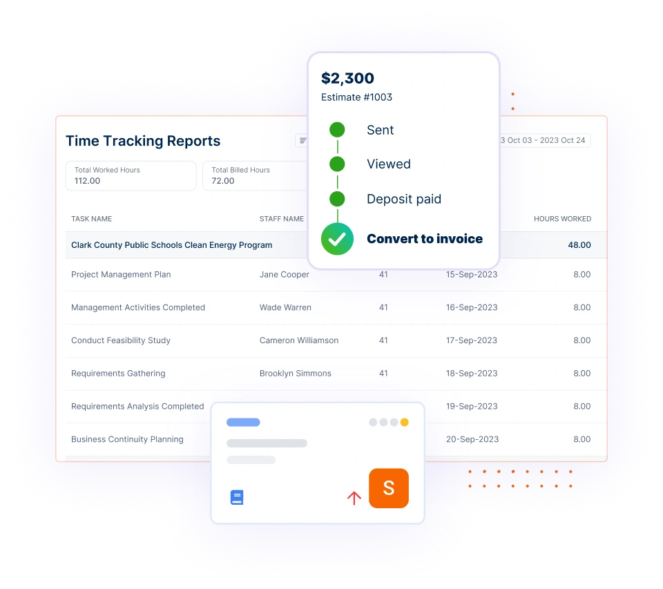 custom workflow dashboard