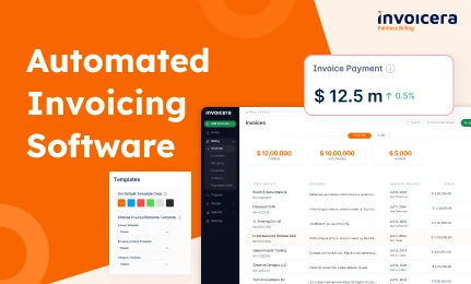 Automated invoicing software