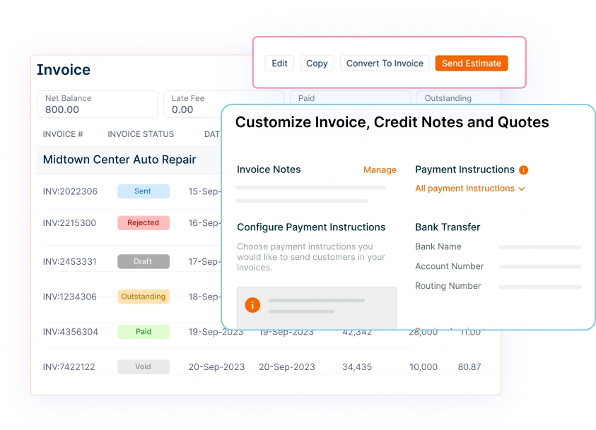 Flexible Workflows- Invoicera