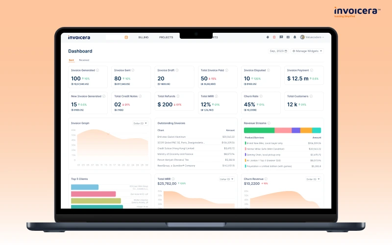 Invoicera-Dashboard