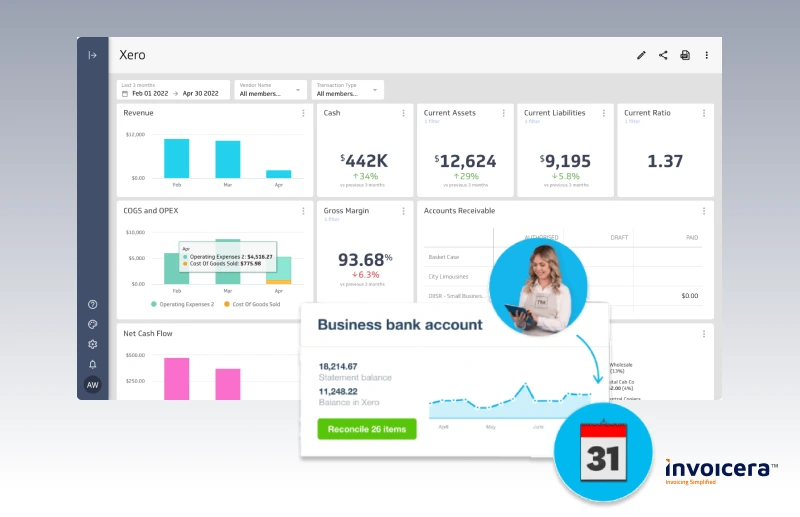 Xero-Dasboard
