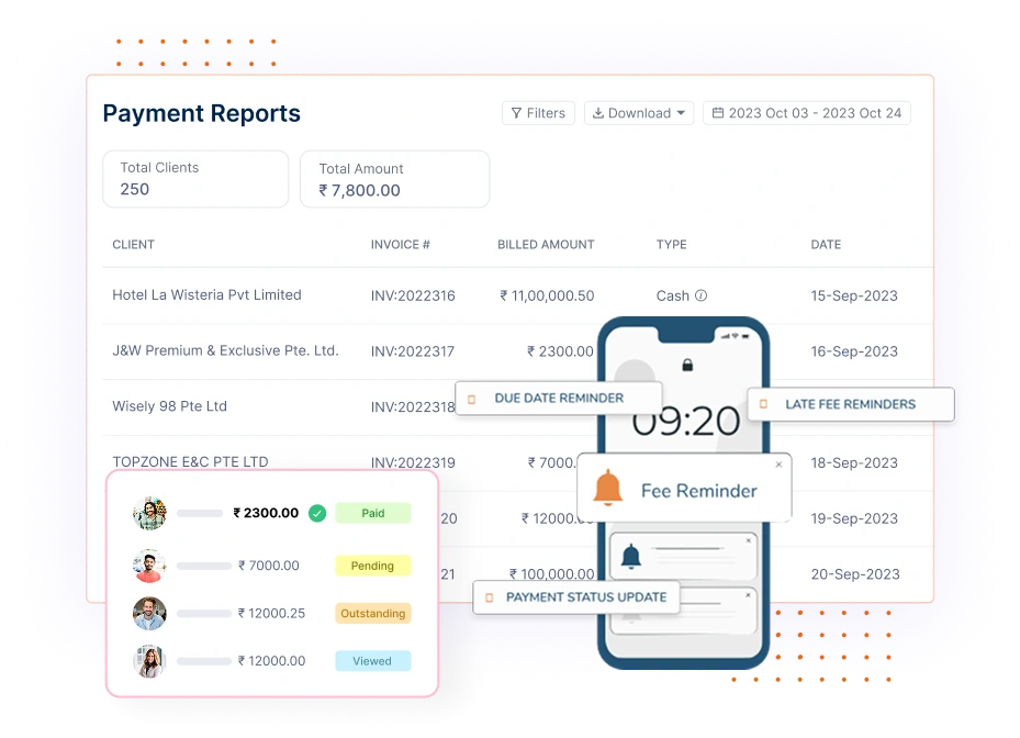 Automated Recurring Billing & Reminders | Invoicera