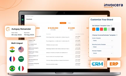 Top 7 Invoicera Features You Can Customize to Fit Your Business