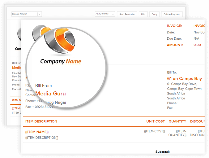 best online invoicing billing software for small business invoicera small business invoices