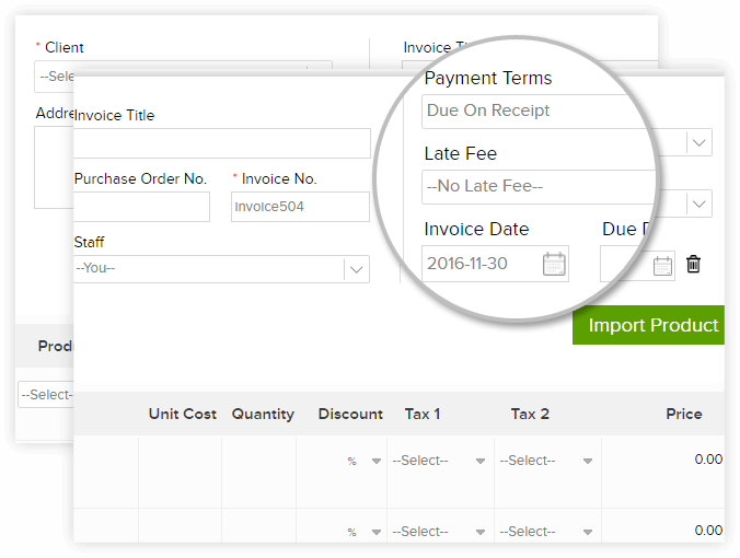 create invoice online